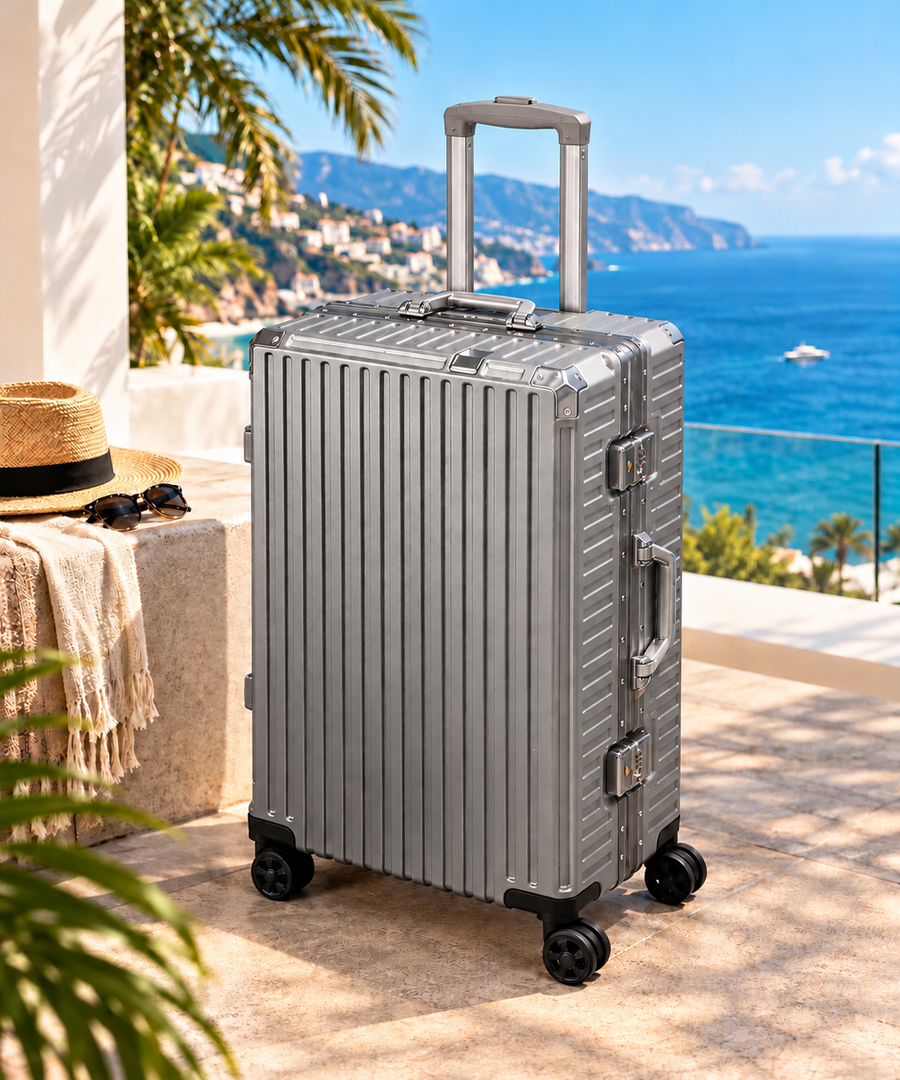 Valise cadre aluminium, coloris au choix