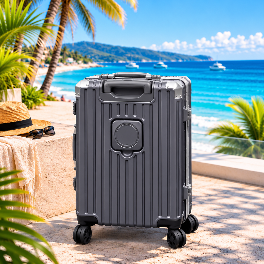 Valise cadre aluminium, coloris au choix
