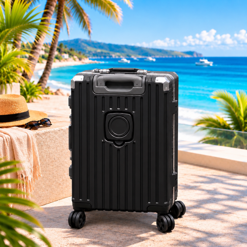 Valise cadre aluminium avec port USB