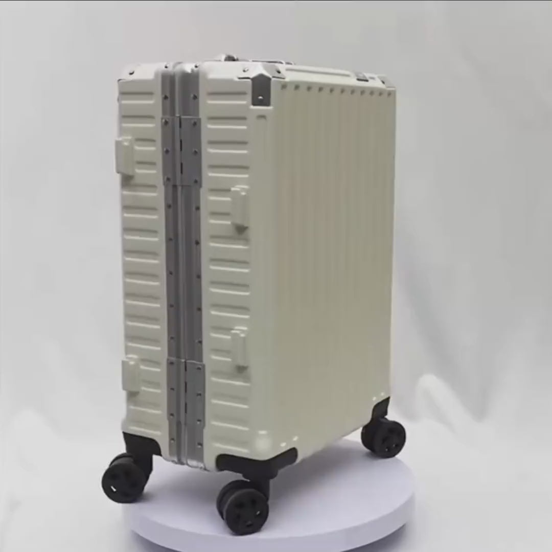 Valise cadre aluminium avec port USB